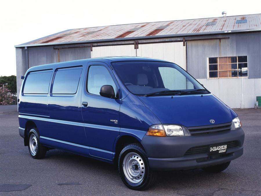 Toyota Hiace SBV Van (AU) '1995